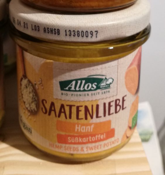 Saatenliebe Hanf-Süßkartoffel