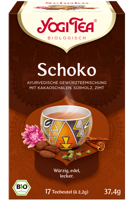 Tee Schoko Chai - Gewürztee Btl.