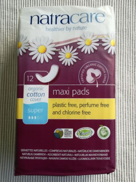 Damenbinden super maxi pads
