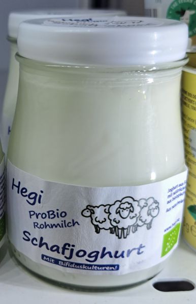 Hegi Schafjoghurt pur, probiotisch