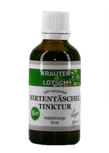 Hirtentäschel Tinktur