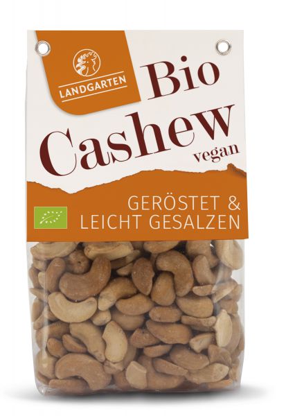 Mandeln geröstet & leicht gesalzen Bio