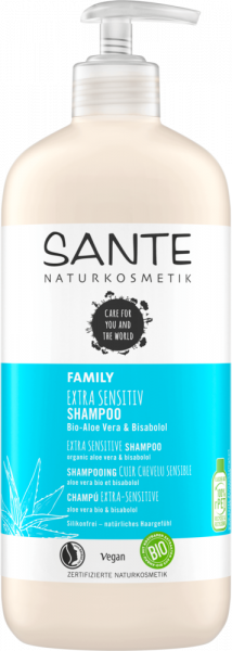 Extra Sensitiv Shampoo Bio-Aloe Vera & Bisabolol