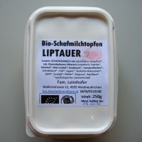 Schafmilchtopfen Liptauer Bio Schafmilchtopfen Liptauer Bio