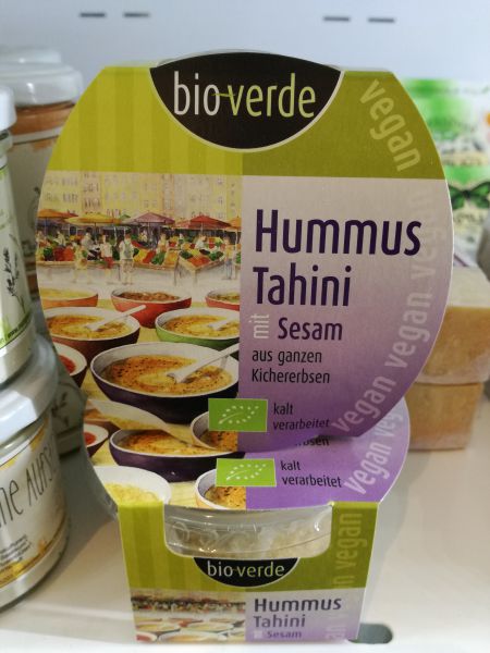 Hummus Tahini mit Sesam