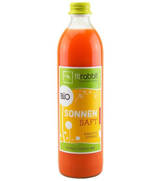 Fit Rabbit Sonnen-Saft Karotte-Zitrone