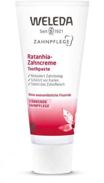 Ratanhia Zahncreme