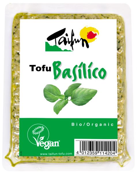 Tofu Basilico