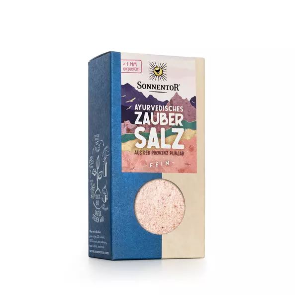 Ayurvedisches Zaubersalz fein