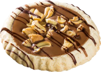 Nougat-Cashew Tartelette Nougat-Cashew Tartelette