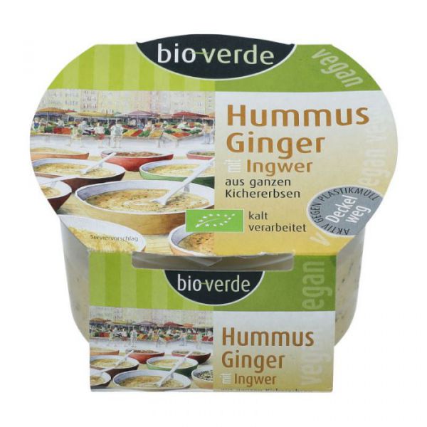 Hummus Ginger