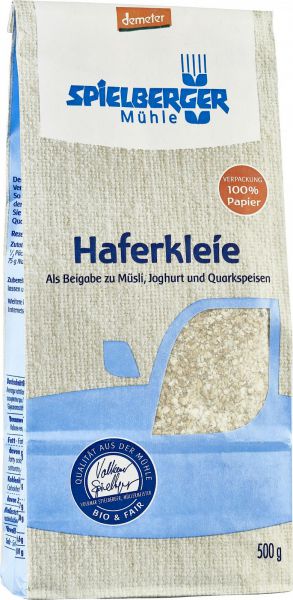 Haferkleie Demeter