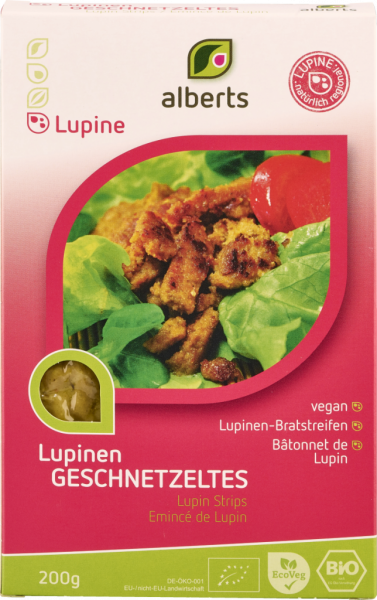 Lupinen GESCHNETZELTES BIO