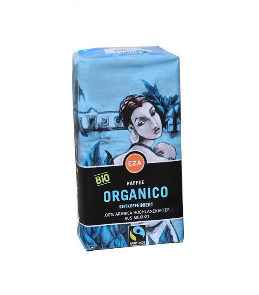 Organico entkoffeiniert kbA gemahlen