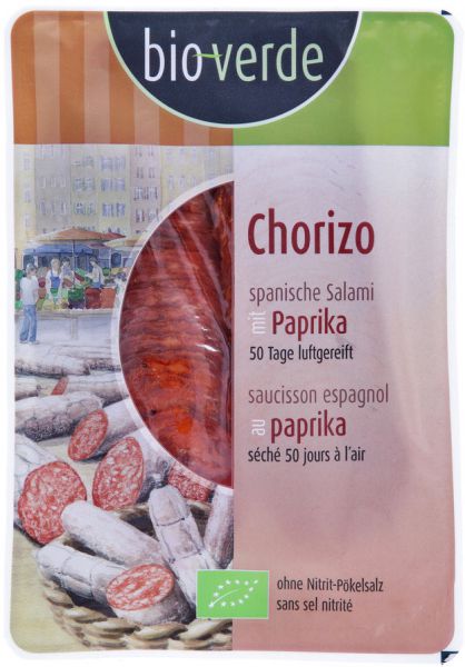 Chorizo span. Salami mit Paprika