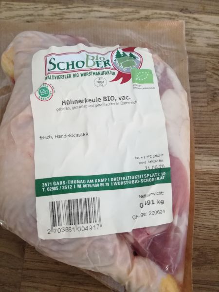 Hühnerkeulen 2 Stück