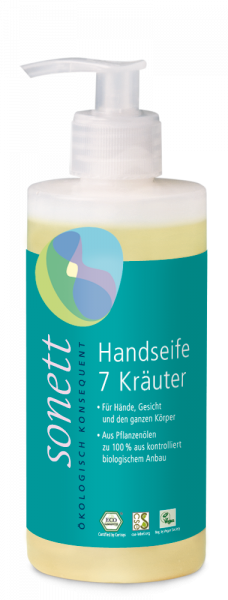 Handseife 7-Kräuter Spender