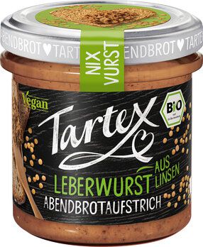 Tartex Nix Vurst Leberwurst