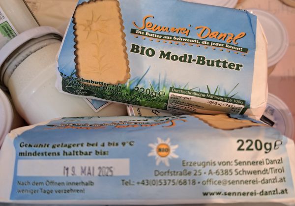 Modlbutter Bio