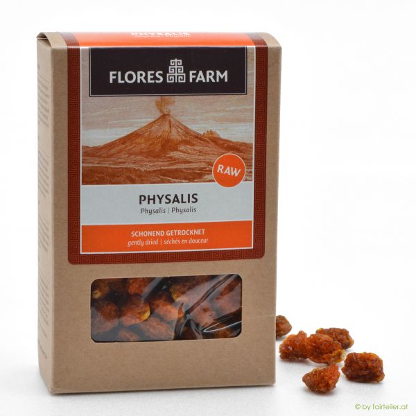 Physalis getrocknet