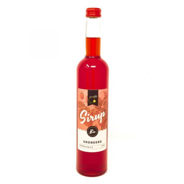 Erdbeersirup