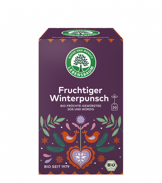 Tee Fruchtiger Winterpunsch Btl.