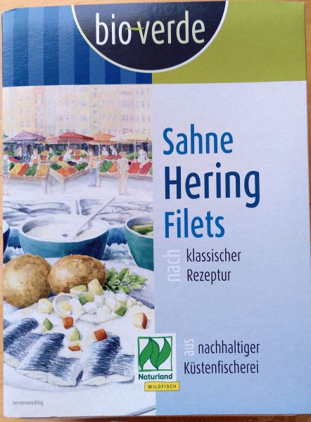 Sahne Heringsfilet klassische Rezeptur