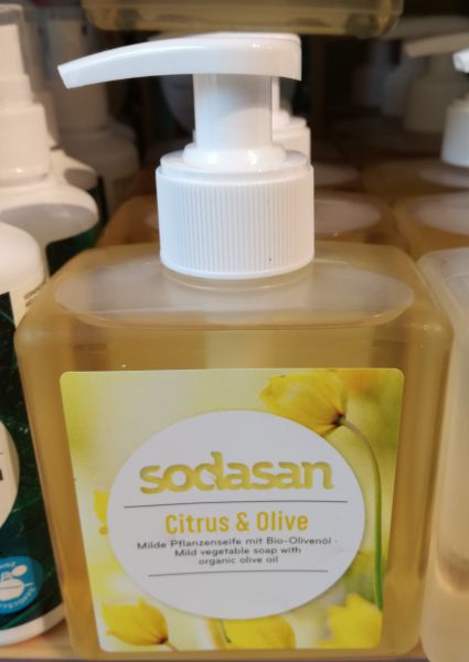 flüssige Seife Citrus & Olive