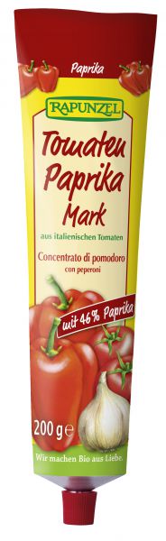 Tomaten-Paprika-Mark in der Tube