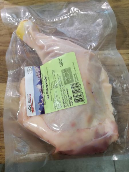 Hühnerkeule Bio - 2 Wochen Lieferzeit