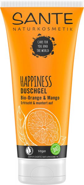 Duschgel Happiness Orange & Mango