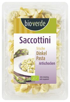 Dinkel Saccottini mit Artischocken