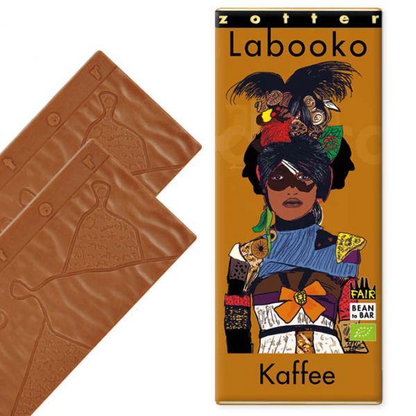 Labooko - Kaffee Schokolade