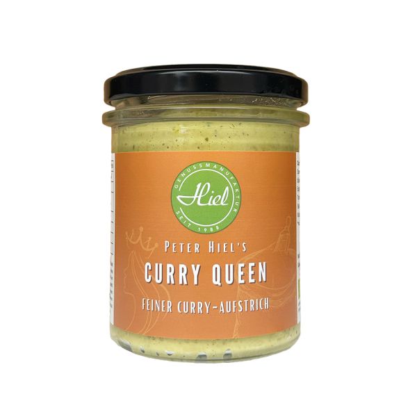 Aufstrich Curry Queen Bio