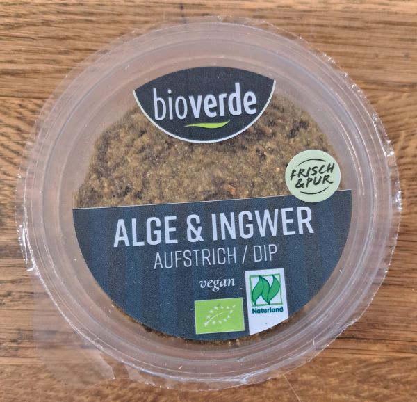 Alge & Ingwer Aufstrich / Dip