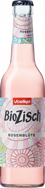 BioZisch Limonade Rosenblüte