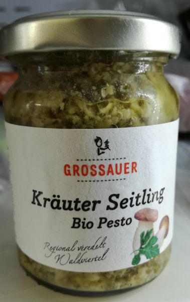 Pesto Kräuter-Seitling, Bio
