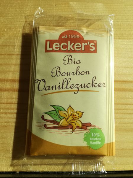 Bourbon Vanillezucker