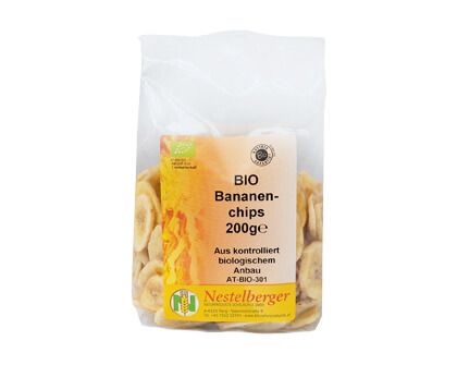 Bananenchips BIO