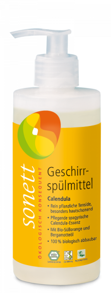 Geschirrspülmittel Calendula Spender