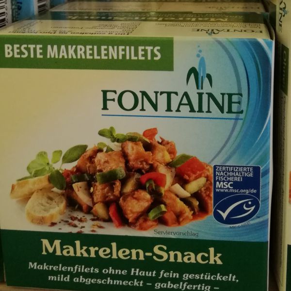 Makrelen-Snack