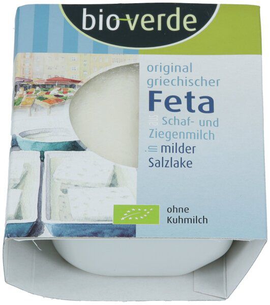 Original griechischer Feta in Salzlake