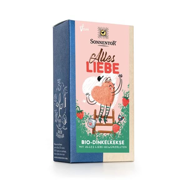 Alles Liebe Dinkel-Kekse Bio