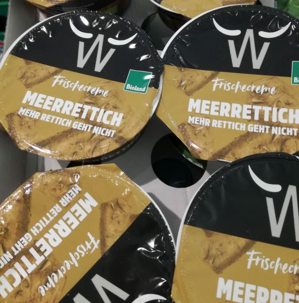 Frischkäse Meerrettich