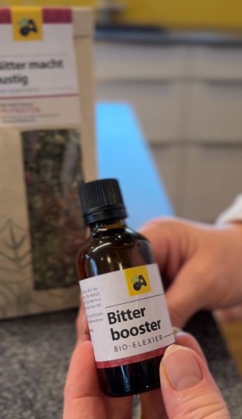 Bitterbooster- Bio Elixier