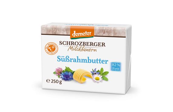 Süßrahmbutter Demeter