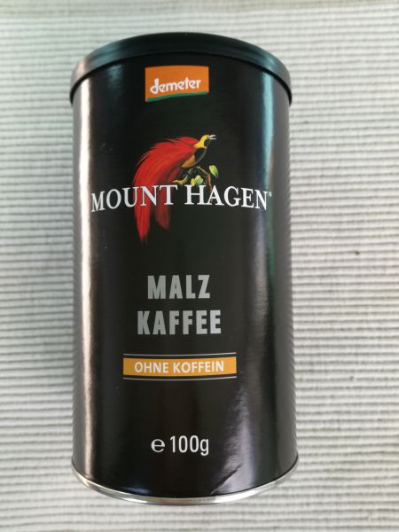 Malzkaffee ohne Koffein, DEMETER