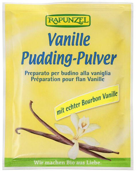 Pudding-Pulver Vanille