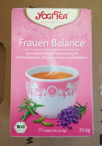 Tee Frauen Balance Btl.