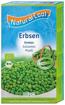 Erbsen Demeter TIEFGEKÜHLT